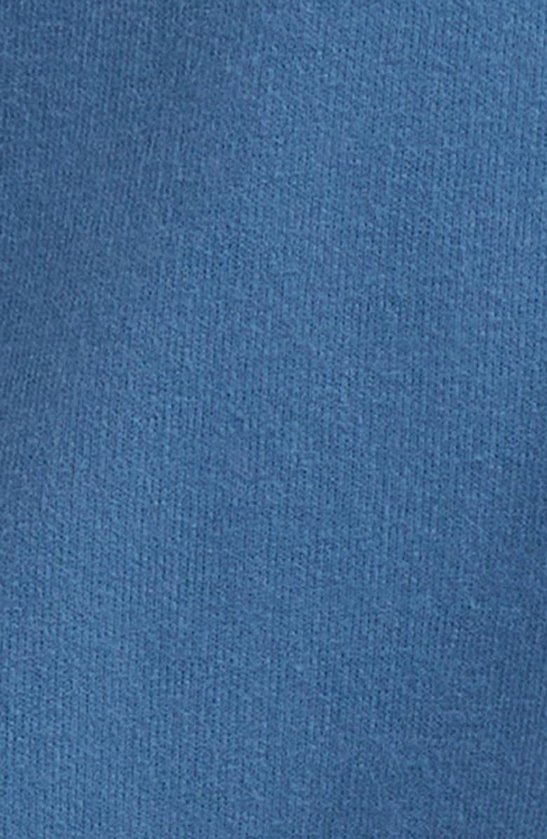 Stone Island Compass Patch Brushed Fleece Sweatpants, Alternate, color, V002b Blue