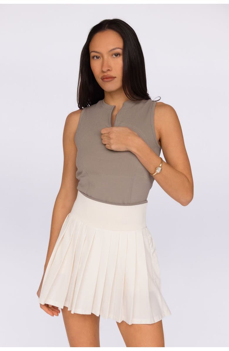 Fore-té Club Attire Stella Athletic Tank, Main, color, Saddle