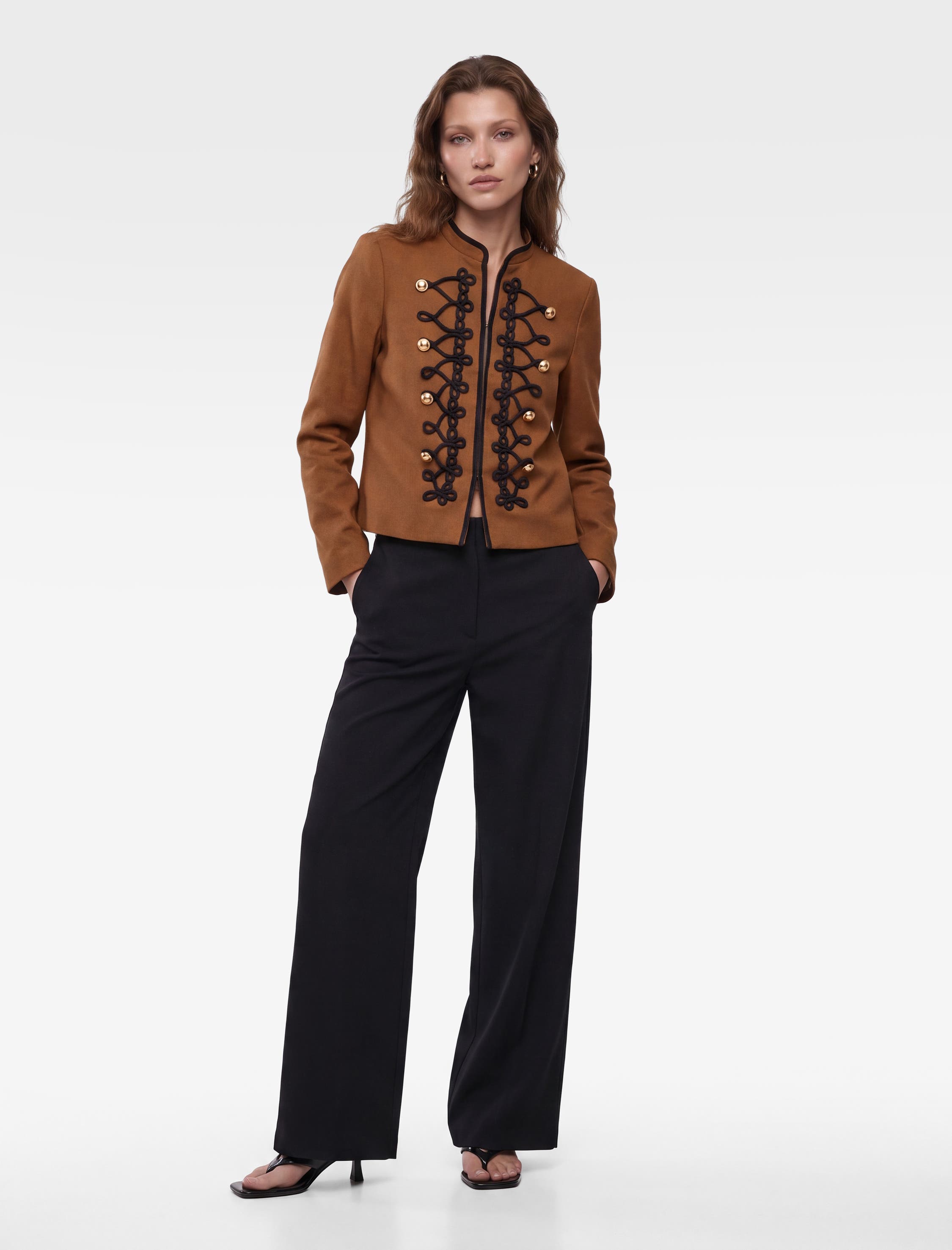selected BROWN