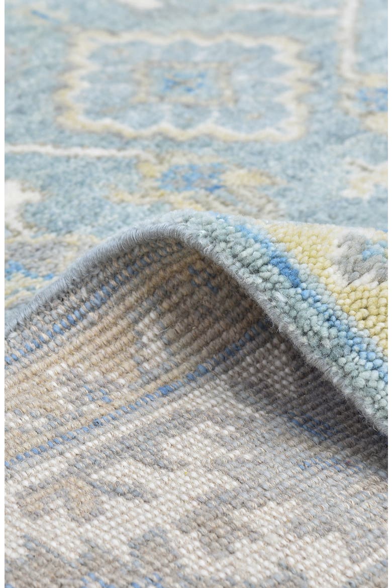 Winston Handmade Wool Blend Area Rug, Alternate, color, BLUE