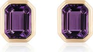 GOSHWARA Manhattan Stud Earrings