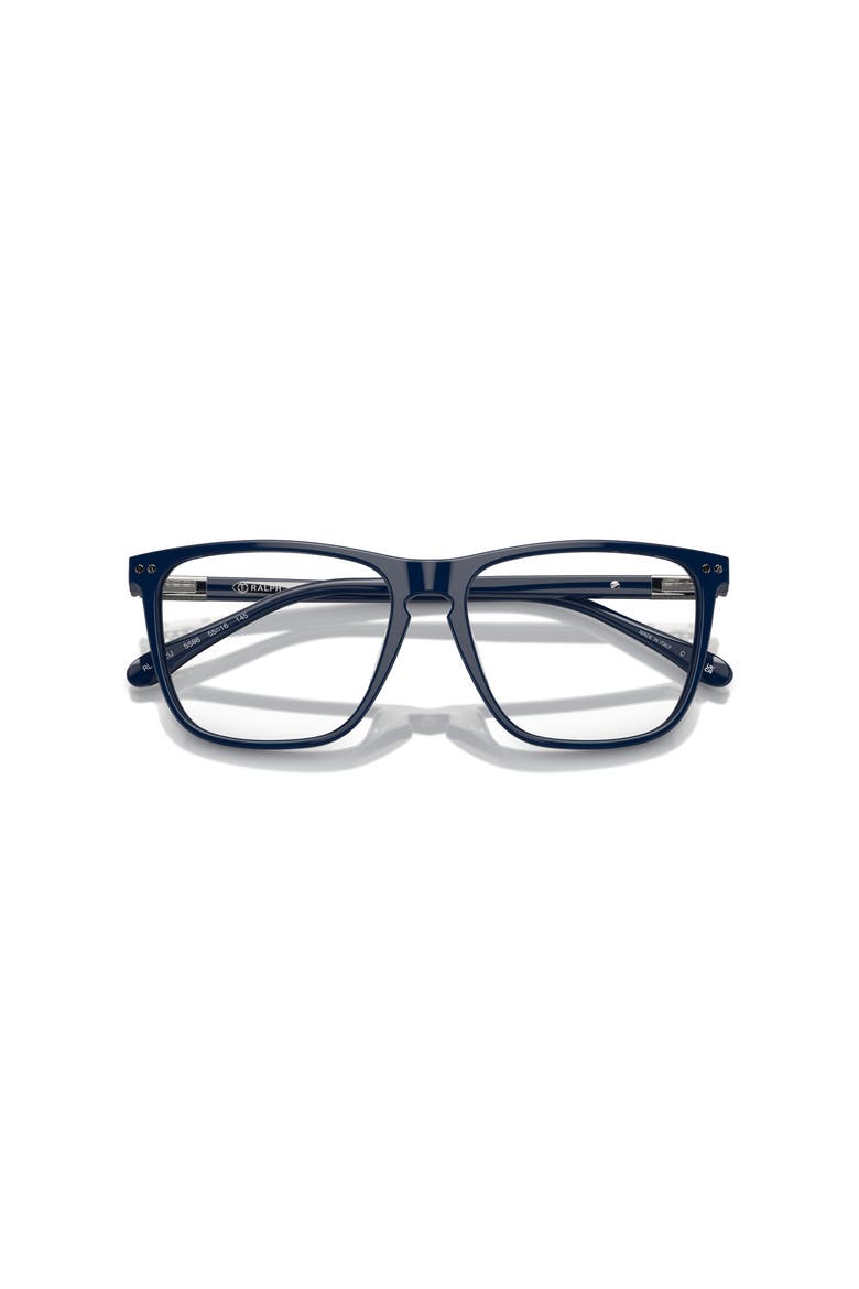 55mm Square optical glasses, Alternate, color, Blue