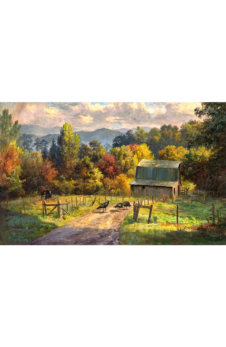 Sunsout My Farm 550 piece Jigsaw Puzzle for Adults, Alternate, color, Multicolor