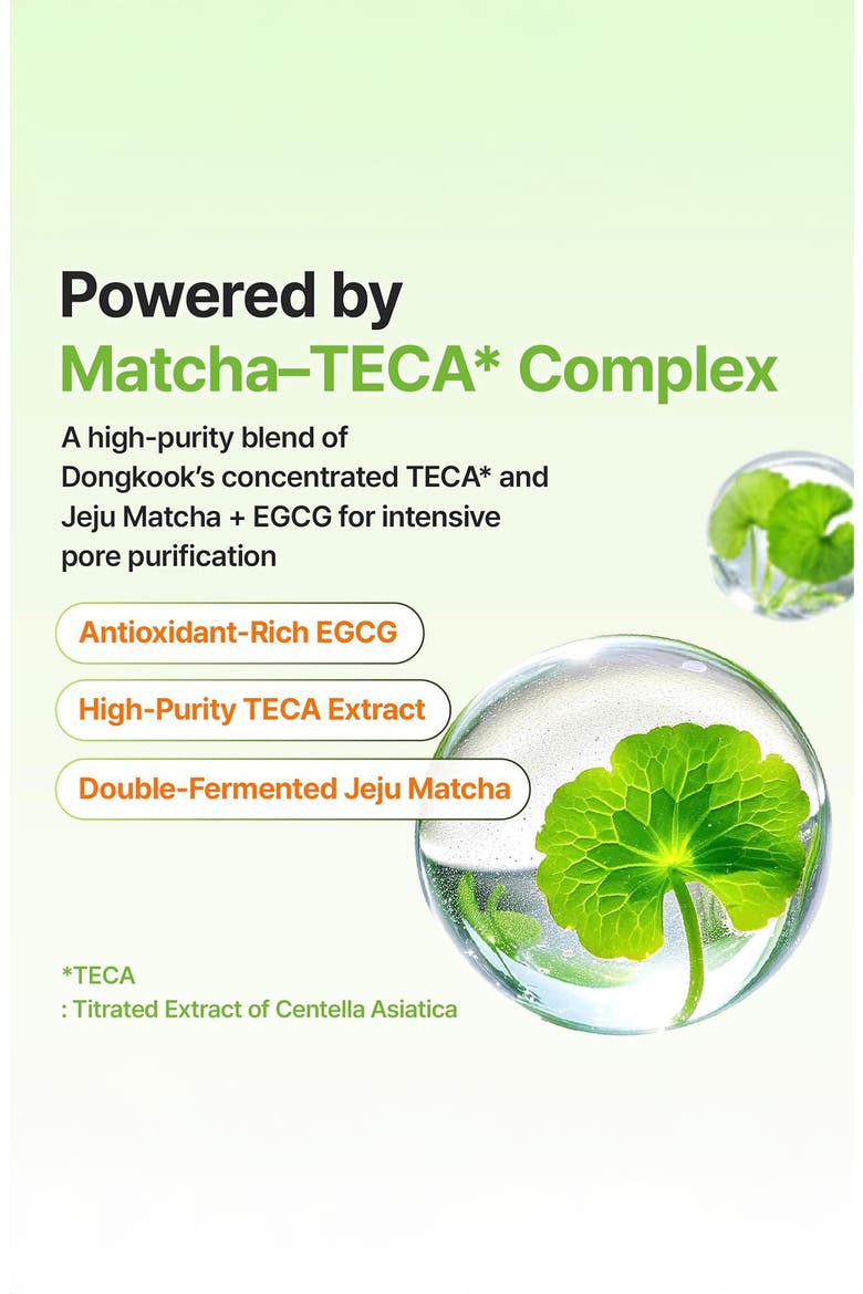 Madeca Matcha Pore Cleansing Oil, Alternate, color, NO COLOR