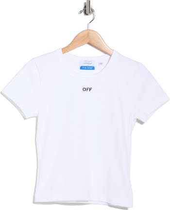 Off-White Fitted Tee | Nordstromrack
