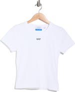 Off-White Fitted Tee