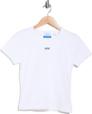 Off-White Fitted Tee