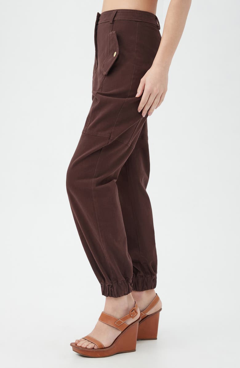 Trina Turk Nala Pants, Alternate, color, Mudcloth