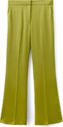 MANGO Sunset Hammered Satin Pants
