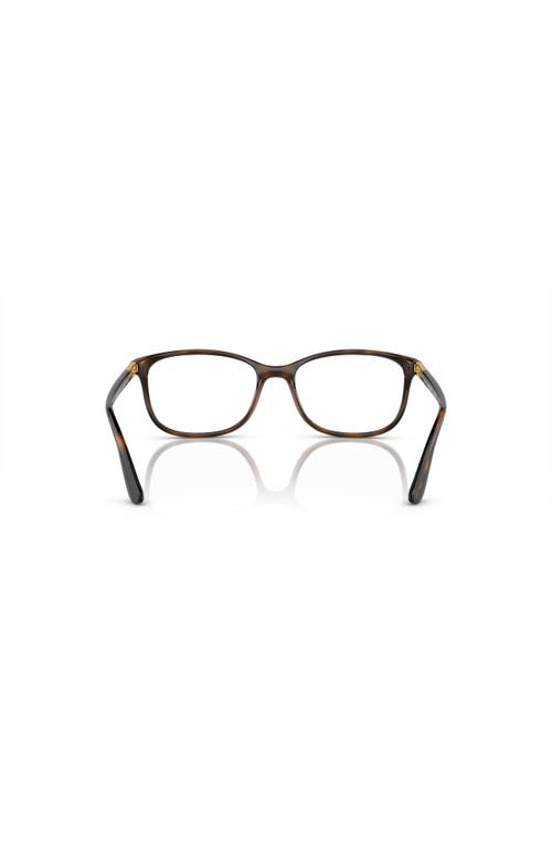 Vogue Eyewear 53mm Rectangle Optical Glasses In Multi