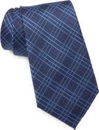 Michael Kors Salins Grid Satin Tie