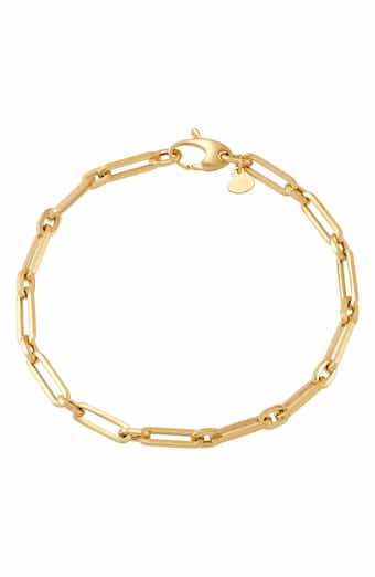 Frankie & Zoe Paper Clip Chain Bracelet