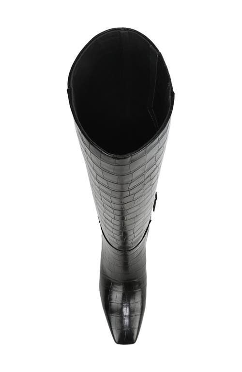 Franco Sarto Sorelina Knee High Boot In Black