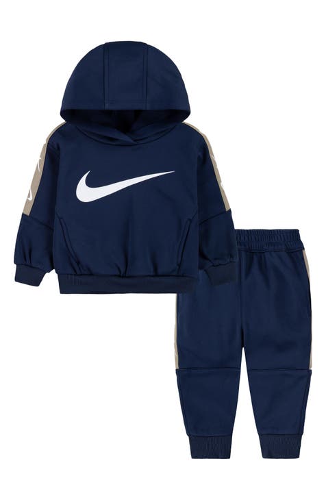 Infant nike jogger set best sale