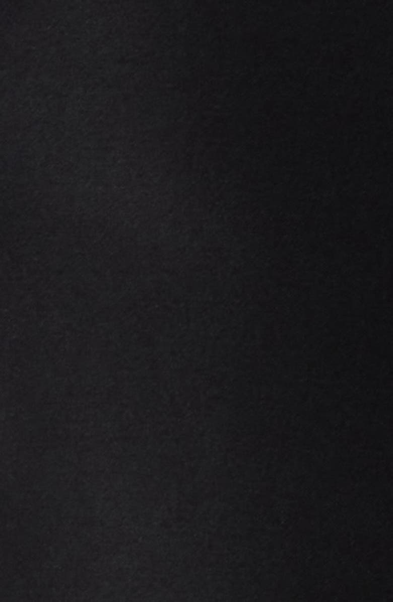 Petal & Pup Amici Strapless Bow Back Maxi Dress, Alternate, color, Black