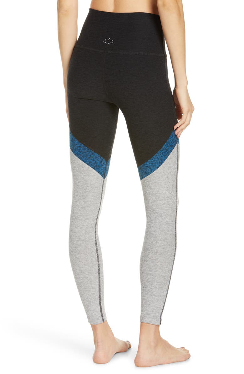 Beyond Yoga Space Dye High Waist Leggings, Alternate, color,