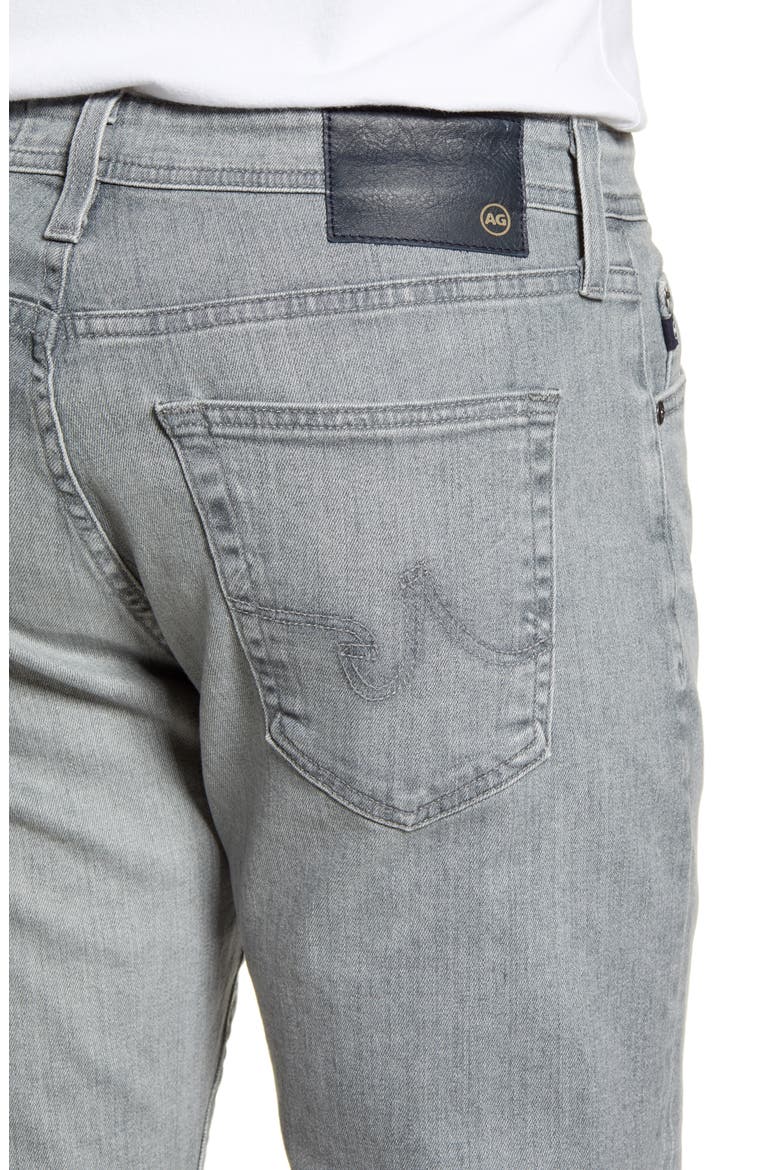 Graduate Slim Straight Leg Jeans, Alternate, color, BOCKER