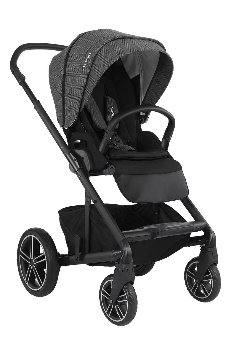 Nuna MIXX<sup>™</sup> Herringbone Stroller, Main, color, 