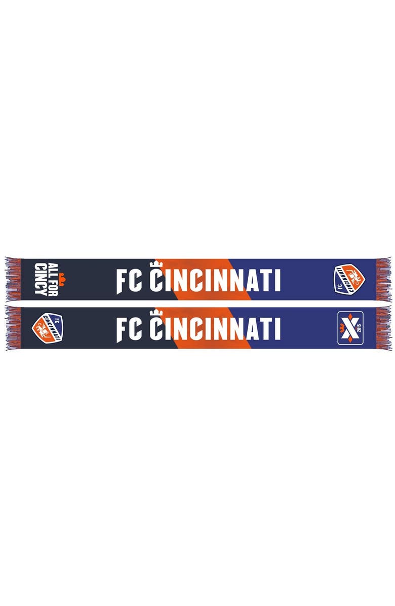 RUFFNECK SCARVES FC Cincinnati 2025 Jersey Hook Scarf, Main, color, Blue