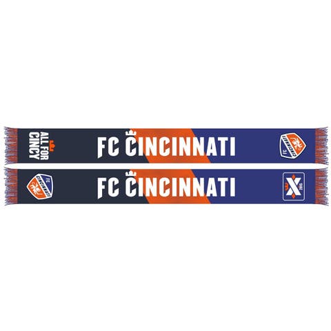FC Cincinnati 2025 Jersey Hook Scarf