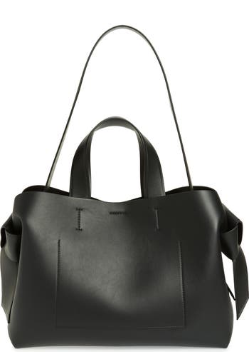 ★Acne Studios★ Musubi A10352 900 Matte Leather Shoulder Ba ☆Acne Studios☆ Musubi A10352 900 Matte Leather Shoulder Ba