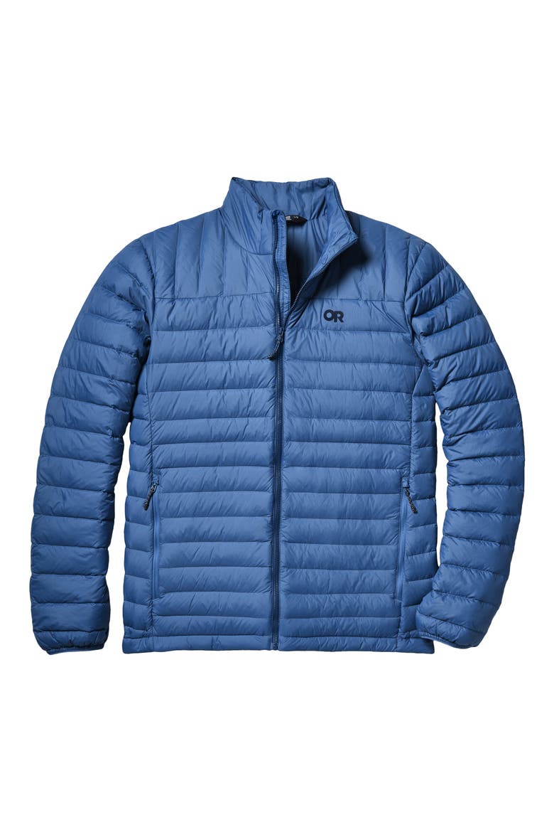 Transcendent Down Jacket, Alternate, color, SKYLINE