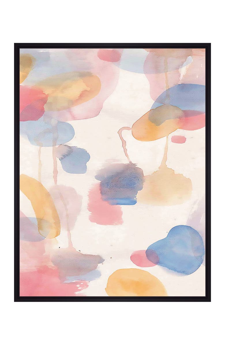 PTM IMAGES Bold Abstract Small XXXIII Floater Framed Canvas, Main, color, 