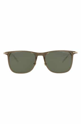 53mm Square Sunglasses