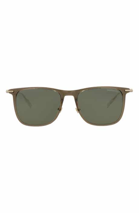 53mm Square Sunglasses