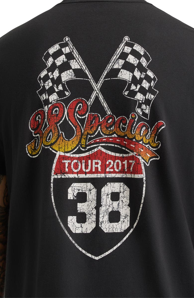 Wrangler Cotton Graphic T-Shirt, Alternate, color, Jet Black