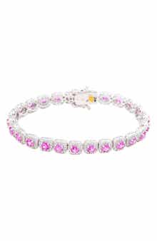 SUZY LEVIAN Sapphire Tennis Bracelet