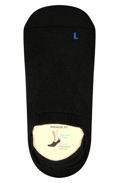Falke Cool Kick No-show Socks In Black