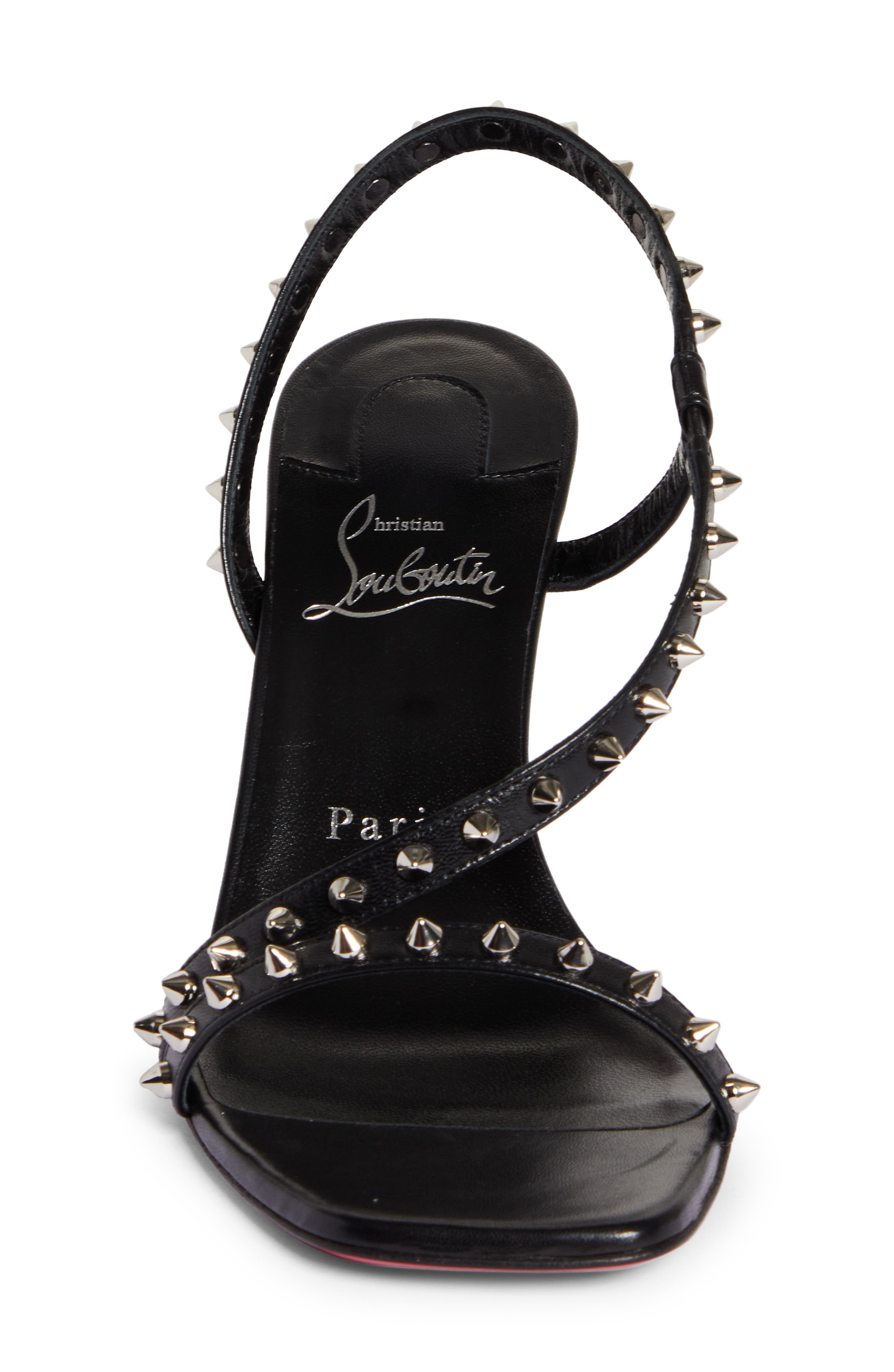 Christian Louboutin Rosa Condorapik Slingback Sandal, Alternate, color, 