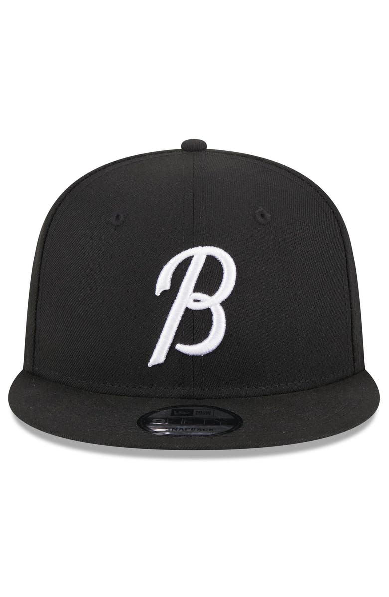 New Era Youth New Era Black Baltimore Orioles 2023 City Connect 9FIFTY Snapback Adjustable Hat, Alternate, color, 