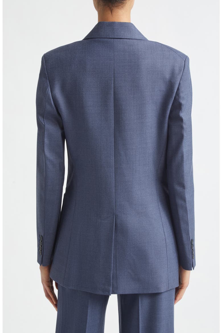 Patch Pocket Jacket, Alternate, color, DUSK BLUE MELANGE