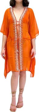 RANEES Sexy Embellished Coverup