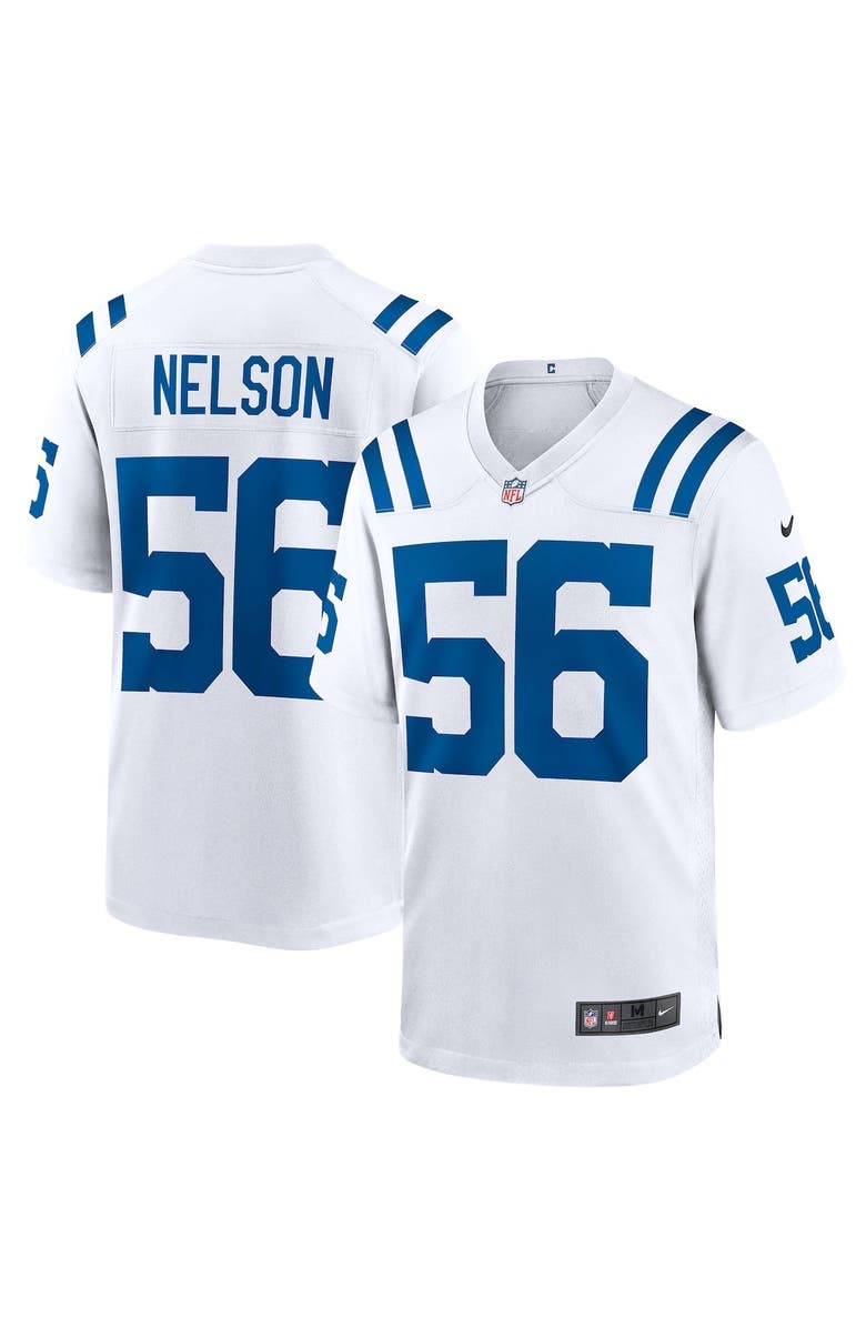 Nike Men's Nike Quenton Nelson White Indianapolis Colts Game Player Jersey, Main, color, White