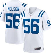 Nike Men's Nike Quenton Nelson White Indianapolis Colts Game Player Jersey
