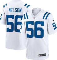 Nike Men's Nike Quenton Nelson White Indianapolis Colts Game Player Jersey