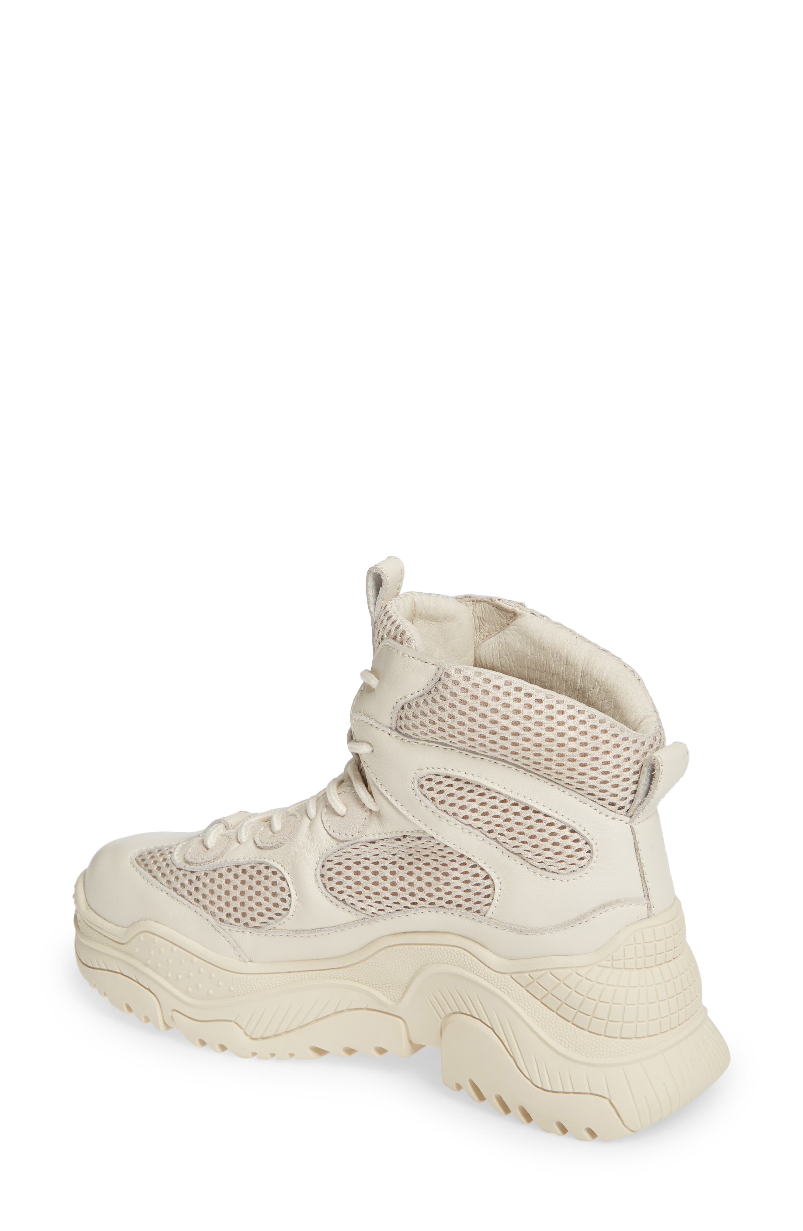 Pyro Wedge Sneaker Boot, Alternate, color, OFF WHITE COMBO