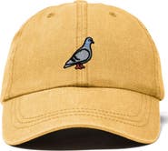 Dalix Pigeon Embroidered Everyday Hat