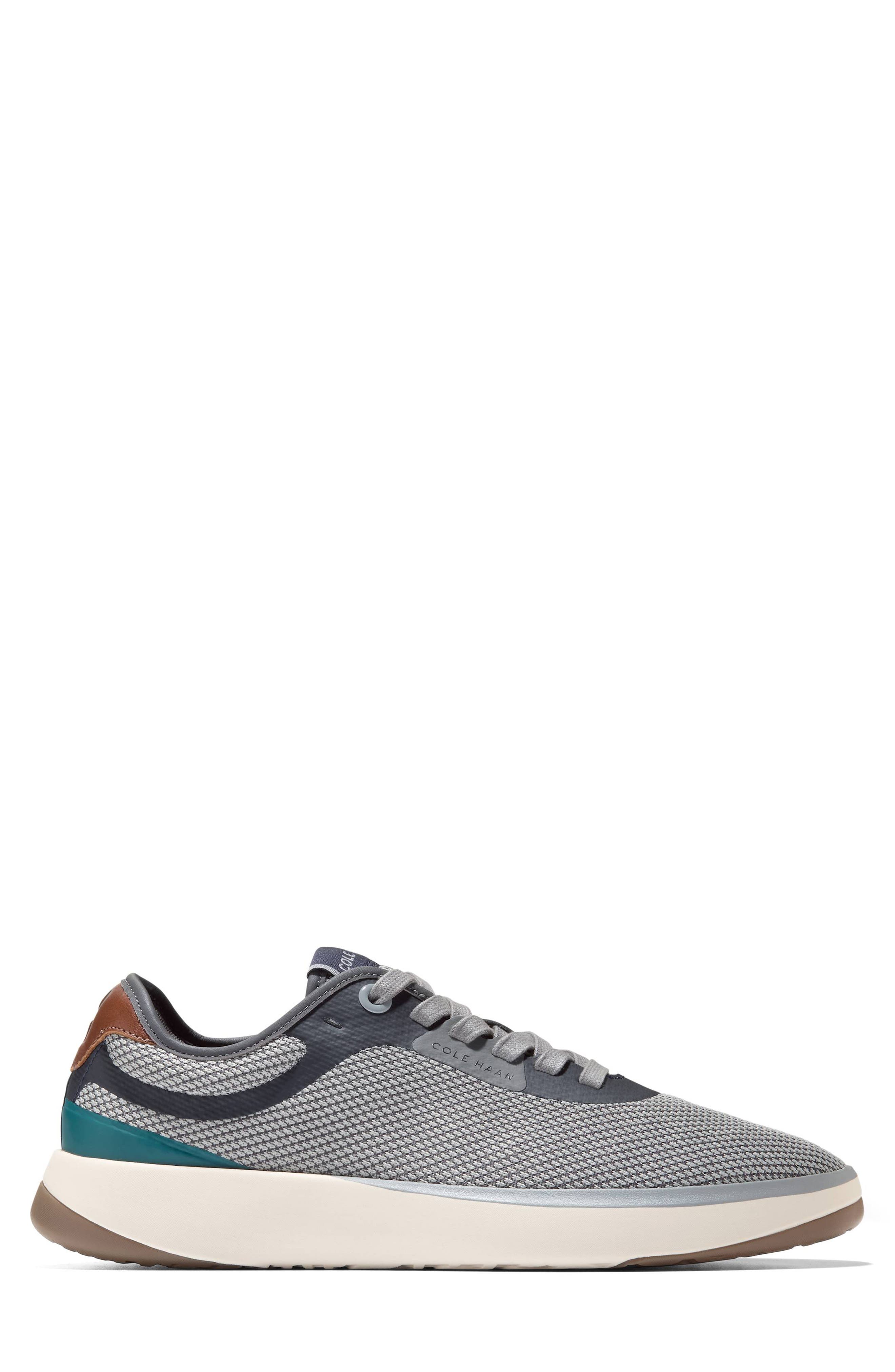 Cole Haan Grand Pulsa Sneaker, Alternate, color, Ultimate Grey/ Navy