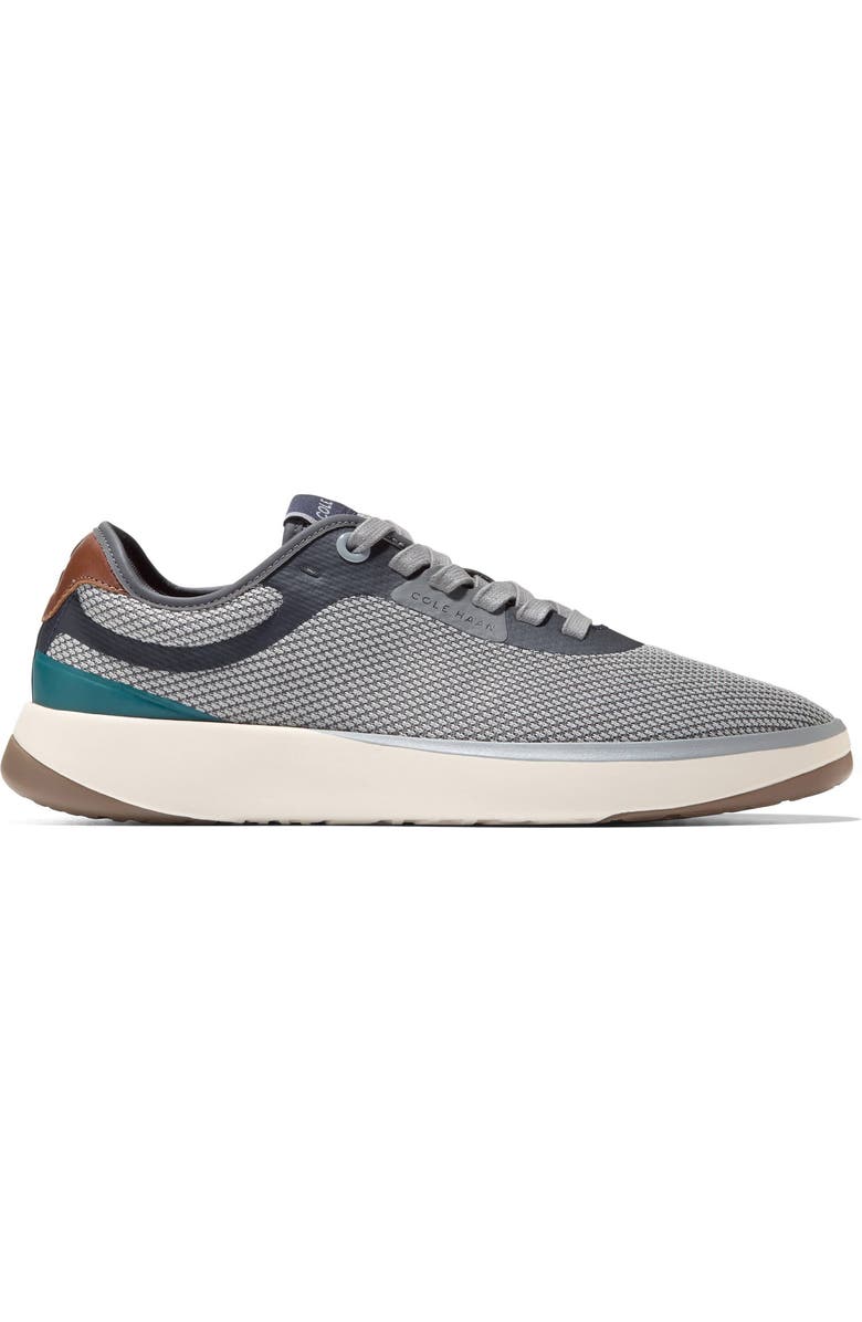 Cole Haan Grand Pulsa Sneaker, Alternate, color, Ultimate Grey/ Navy