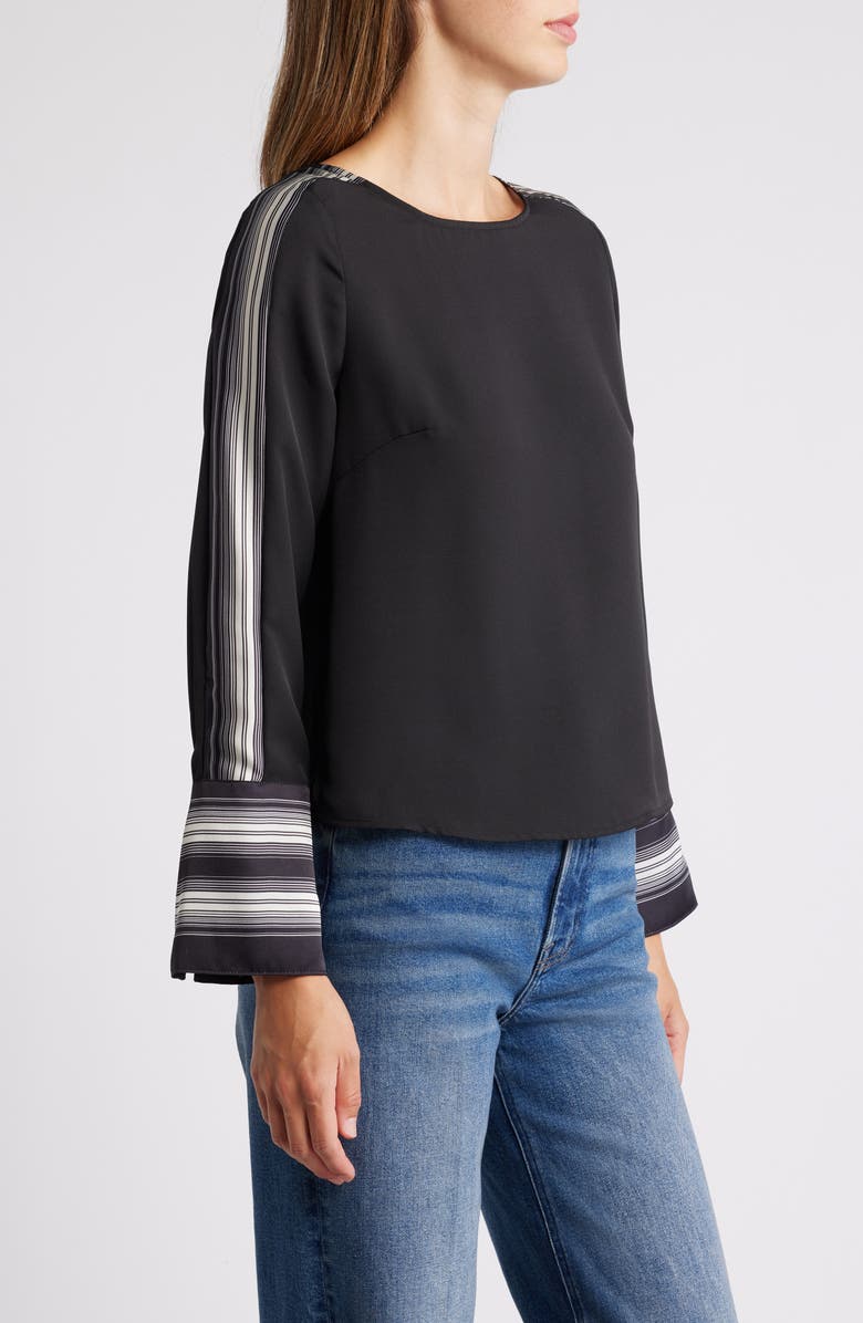 Vince Camuto Stripe Top, Alternate, color,