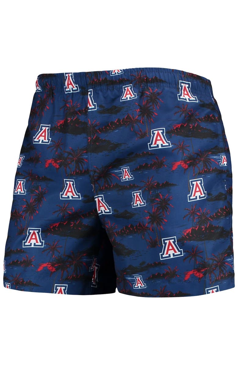 FOCO Men's FOCO Navy Arizona Wildcats Island Palm Swim Trunks, Alternate, color, Navy