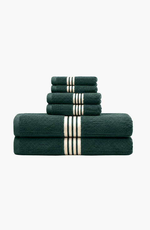 Nautilus 6-Piece Bath Sheet Luxe Set