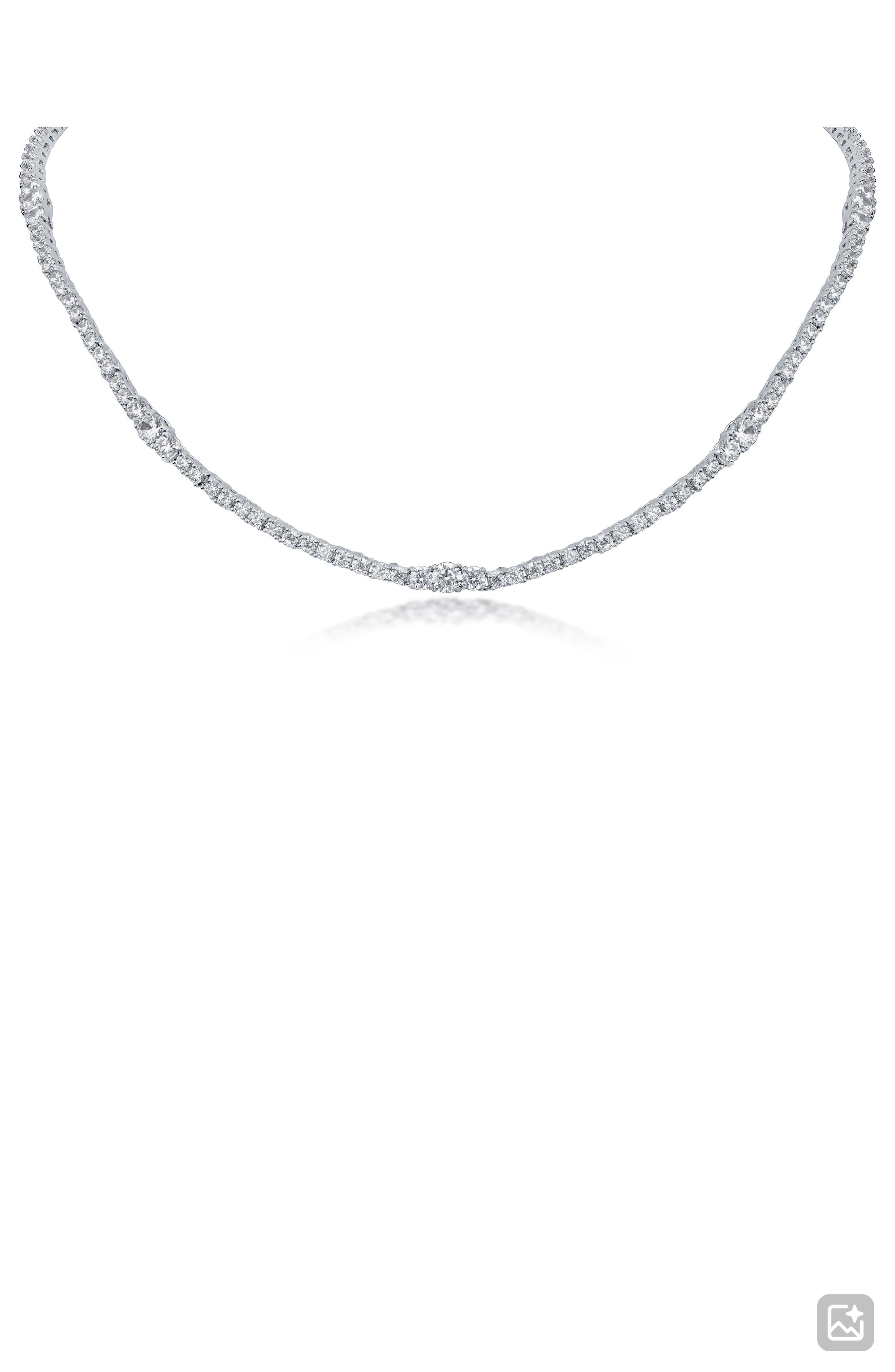 selected RHODIUM PLATED