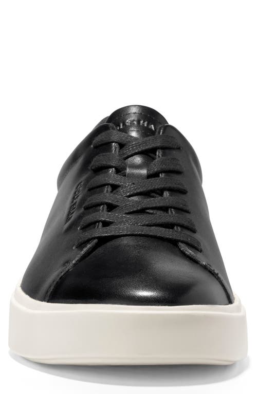 Cole Haan Grand Crosscourt Runox Sneaker In Black/egre