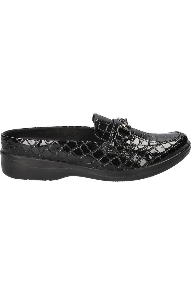 EASY STREET Nell Bit Croc Embossed Mule, Alternate, color,