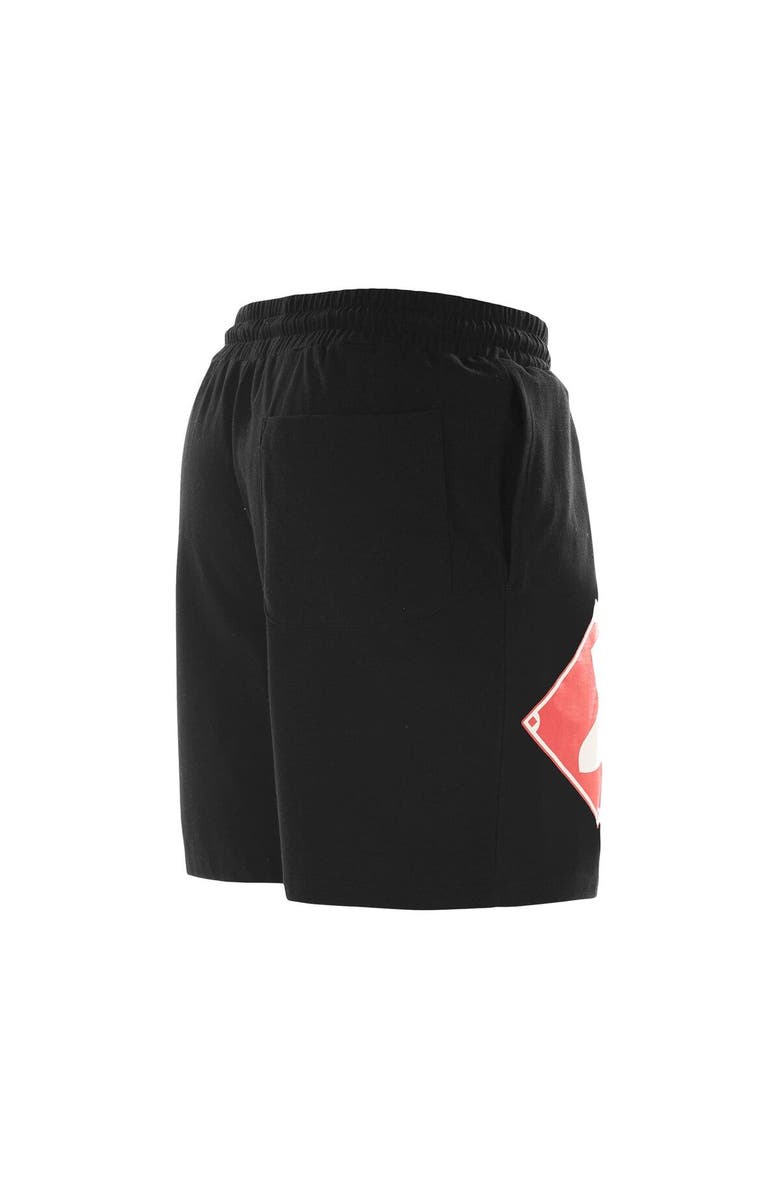 New Era Men's New Era Black Chicago White Sox Color Pack Knit Shorts, Alternate, color, Black
